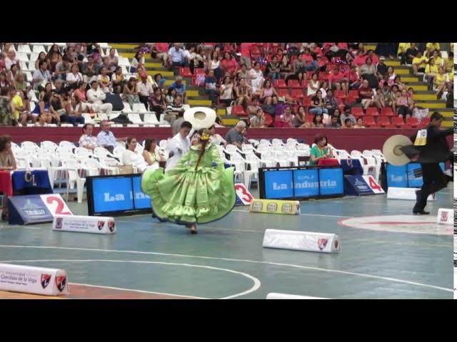 MARLON CORDOVA Y ANDREA ALDEA CATG.NOVELES   SEMIFINALES TRUJILLO 2016