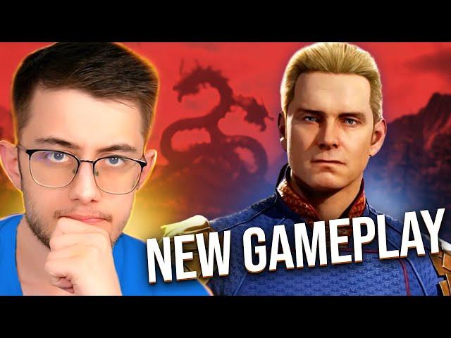 PLAYING HOMELANDER for the FIRST TIME in Mortal Kombat 1! LIVE NEW GAMEPLAY!