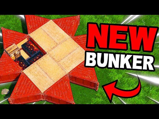 NEW BUNKER 2x2 / Rust Base Design 2025