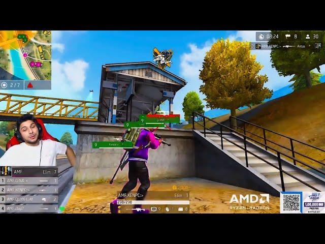 New World Cup Full Map Tournament Highlights  || Nonstop Gaming Live  - Garena Free Fire 