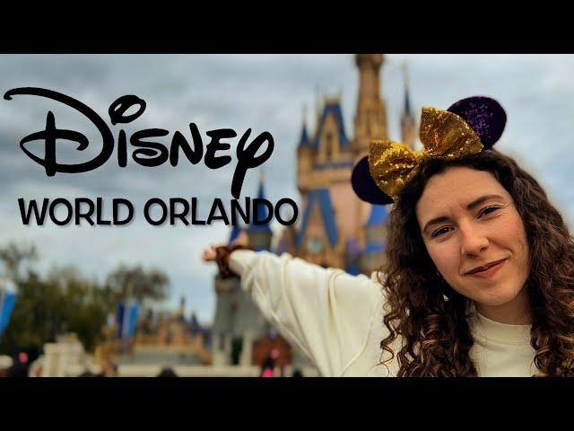 Los 4 Parques de DISNEY WORLD  - Orlando - en 4 DÍAS