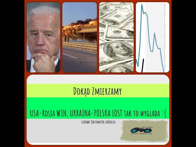 USA  i Rosja mają się dobrze a kraje Europejskie w tym Ukraina i Polska ledwo co. Kilka przemyśleń.