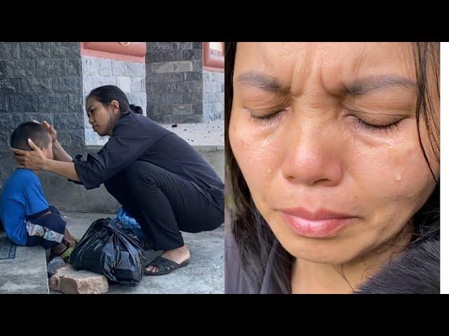 Fateful Encounter: Single Mother and Abandoned Child - phan nga - single mom life