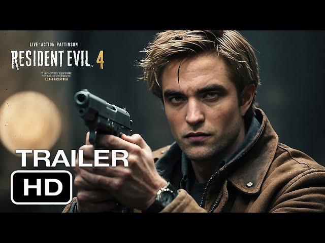 RESIDENT EVIL 4 | Teaser Trailer | Live Action Robert Pattinson Movie