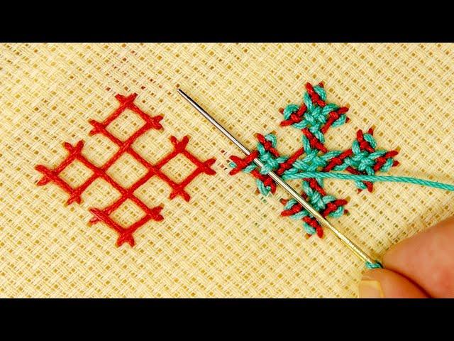 Learn Kutch Embroidery Step by Step | Beginners Tutorial by DIY Stitching