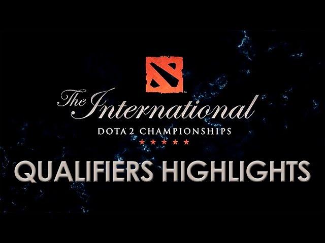 The International 2015 Qualifiers - Highlights