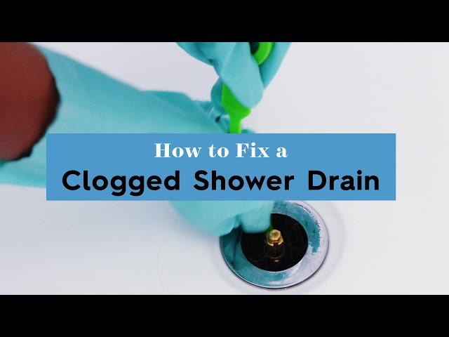 How To Unblock Your Shower Drain | Clean & Tidy | Better Homes & Gardens