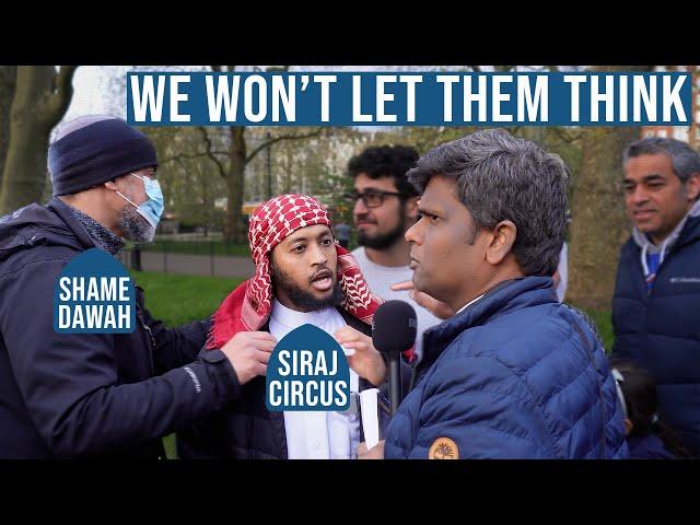 How Muslim Dawah Gang Won't Let Others Think about Blunders in the Quran | Arul Velusamy