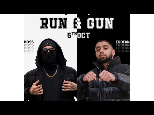 Run And Gun (Official Video) Toofan X Real Boss | New Punjabi Songs 2021 | Latest Punjabi Songs 2021