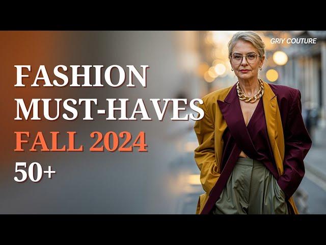 Fashion Alert: Fall 2024 Essentials You Can’t Miss! 50+ Style