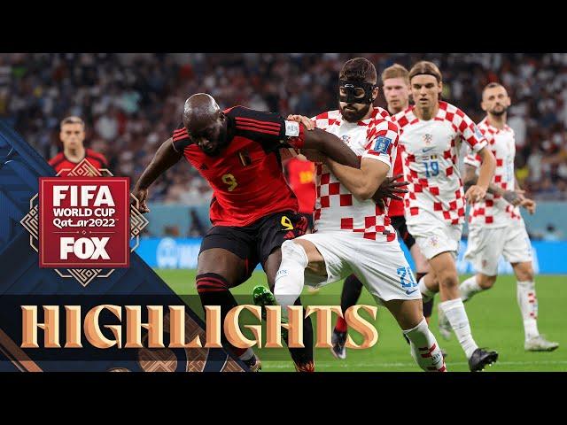 Croatia vs. Belgium Highlights | 2022 FIFA World Cup