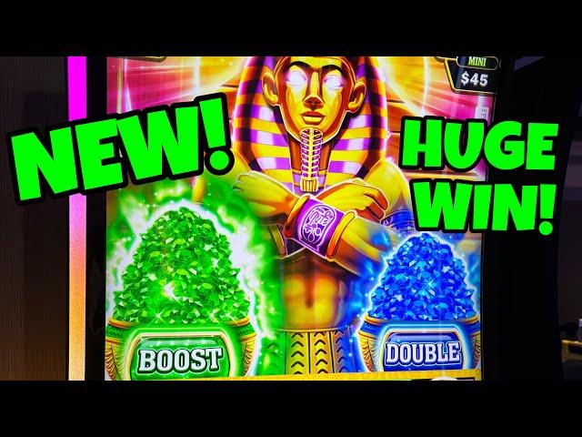 I was STUNNED  by this Huge Win on the new Reign of Gold Slot!