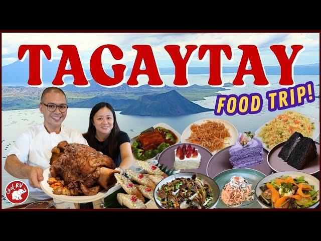 TAGAYTAY FOOD TRIP | Team Chef RV