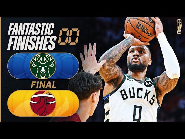 Final 5:07 WILD ENDING Bucks at Heat  | November 26, 2024