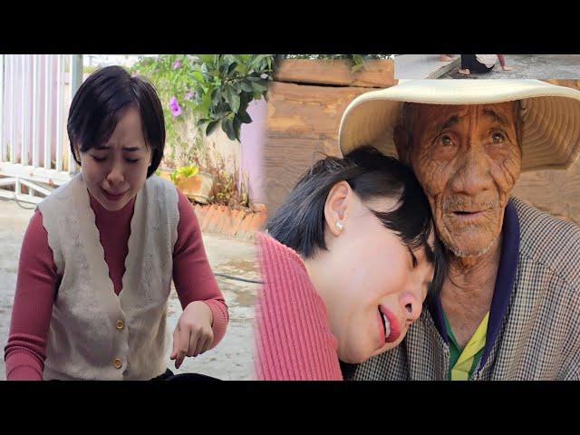 Being strong when leaving her mother-in-law: Hang's new life with her grandfather