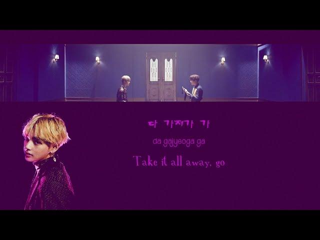 BTS (방탄소년단) – BLOOD SWEAT & TEARS (피 땀 눈물) [Color coded Han|Rom|Eng lyrics]