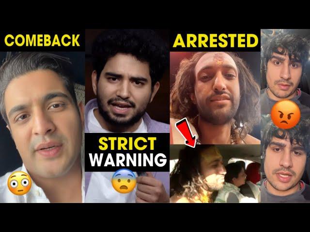 STRICT WARNING to Samay Raina!️, Ranveer Allahbadia Comeback, IIT Baba Areested, Nakul Dhull...