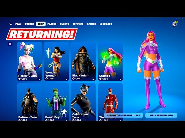 CONFIRMED Item Shop Returning!!