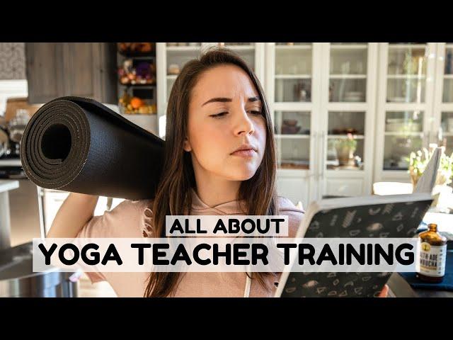 Everything You Need To Know About Yoga Teacher Training ‍️