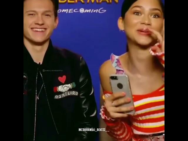 TOM×ZENDAYA️|AJ BEATZZ|tom hollond|Spiderman#Spiderman#farfromhome  #zendaya #love #whatsappstatus