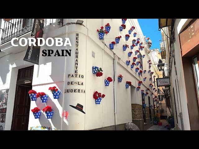 [4K] Córdoba, Spain  The Flower of Andalusia & Timeless Beauty! 2025