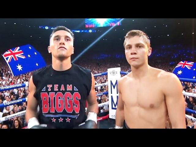 Nikita Tszyu (Australia) vs Dylan Biggs (Australia) | Boxing Fight Highlights HD