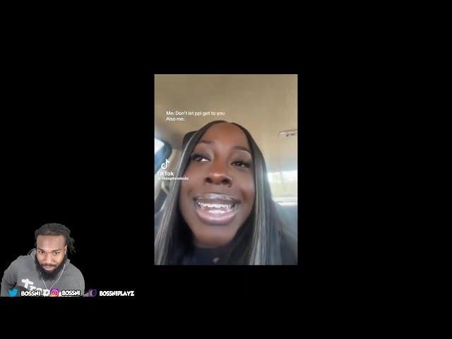 OH?! BOSSNI REACTS TO “ TIKTOKS FOR BOSSNI. ENJOY! “