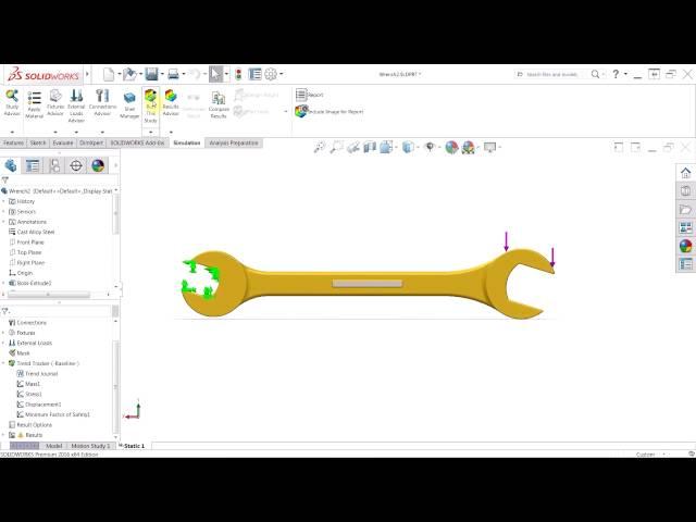 Using the SOLIDWORKS Trend Tracker