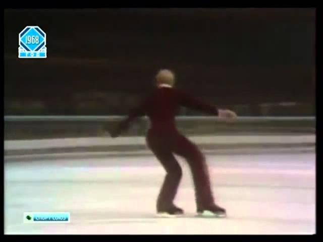 Sergei Volkov - 1968 Olympics - FS