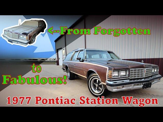 Pontiac Grand Safari Station Wagon From Forgotten to Fabulous revival pt3