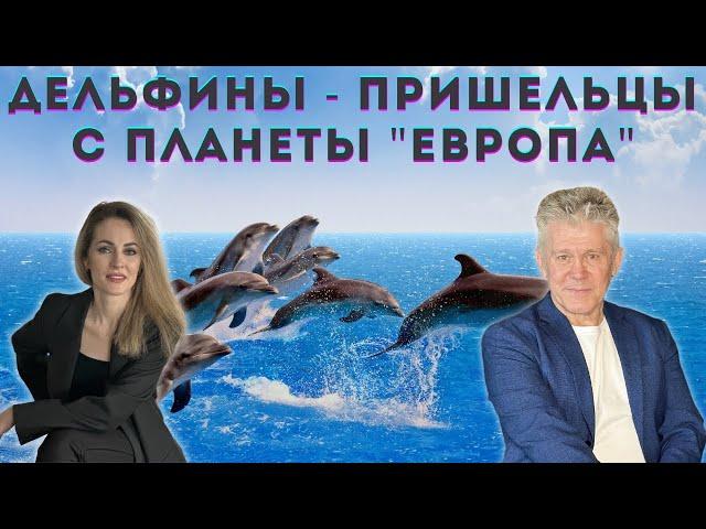 ДЕЛЬФИНЫ ВЫХОДЯТ НА ТЕЛЕПАТИЧЕСКИЙ КОНТАКТ С ЛЮДЬМИ. ВАЛЕРИЙ УВАРОВ.