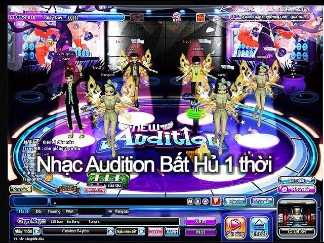 Nhạc game AUDITION huyền thoại một thời, ai chơi 10 năm trước sẽ biết (Phần 1)