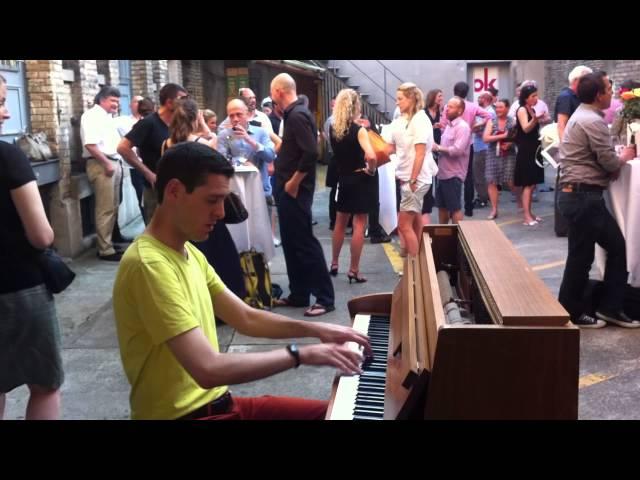Open Goldberg Variations