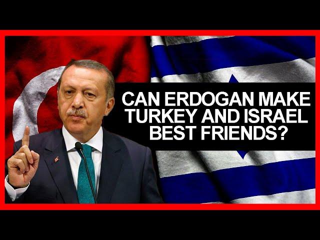 Erdogan invites Israel's President | Turkey Israel relations | Turkey 2023 | Inquisitive Insight