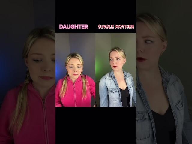 A single mother does her best for her daughter… #mother #family #acting