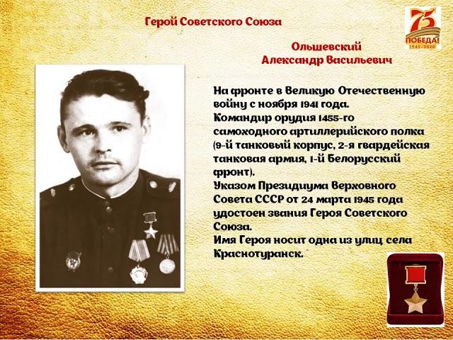 День Героев Отечества. Наши земляки: кавалеры  ордена Славы и Герои Советского Союза.