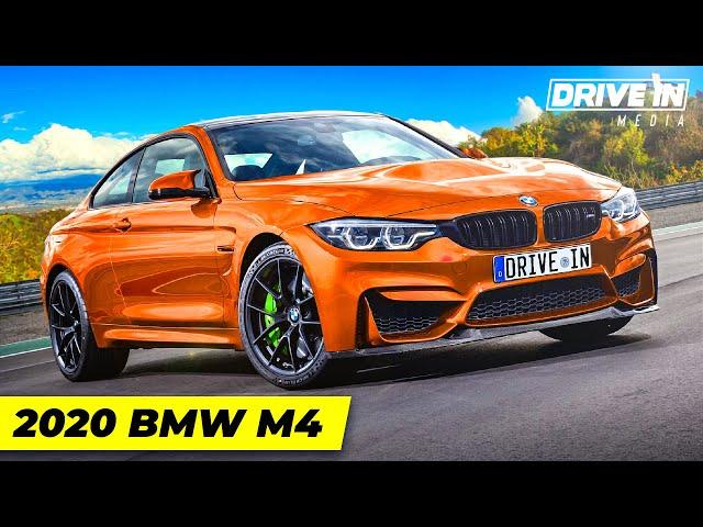 The Best BMW M4 Ever? We Drive The 2020 BMW M4 Competition!