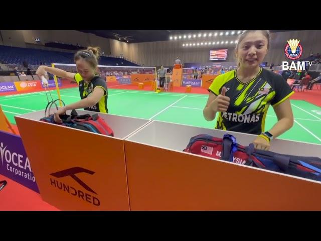 #BAMTC2023 | Dubai Diaries - Episode 4 | Malaysia vs Kazakhstan #DemiMalaysia#BadmintonMalaysia