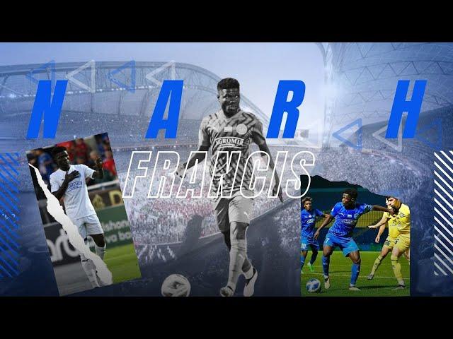 Francis Narh  ● FC Dinamo Samarqand ● Winger ● Highlights 24/25