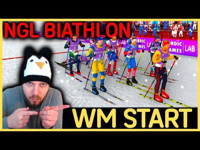 Licht und Schatten bei der DEUTSCHEN STAFFEL | NGL Biathlon Karriere #9