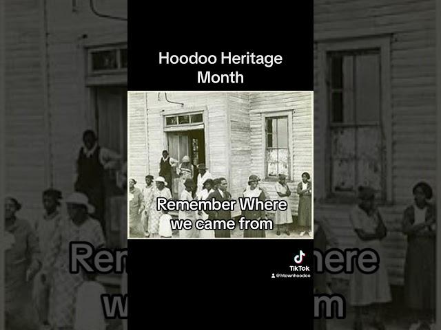 Hoodoo Heritage Month