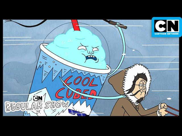 Cool Cubed | The Regular Show | Season 4 | Cartoon Network