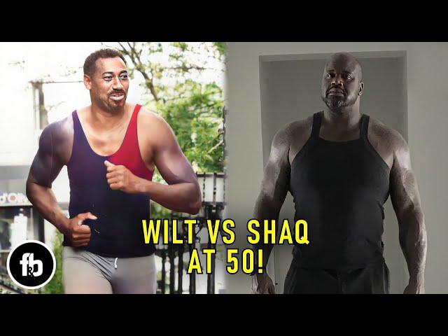 Wilt Chamberlain vs Shaq at 50!