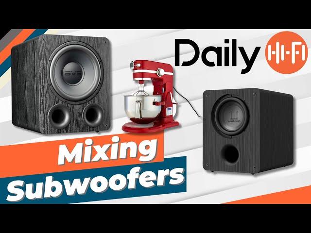 Mixing Subwoofers, The Downsides?