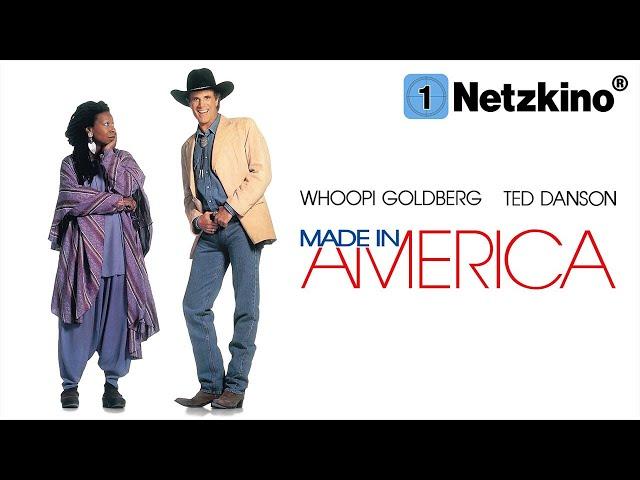 Made in America (heitere KOMÖDIE mit WHOOPI GOLDBERG, Komödie ganzer Film deutsch, ganzer Film)