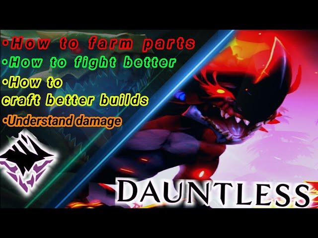 6 Tips every player should know | Dauntless 2024