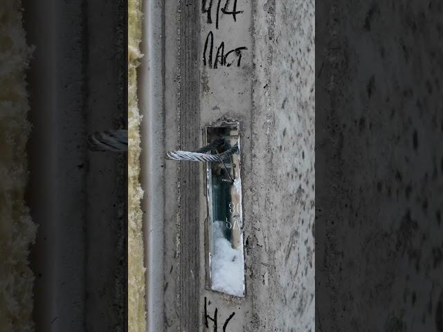 Трехслойные бетонные панели PREFAB и финские закладные PEIKKO  . Больше никакой сварки!