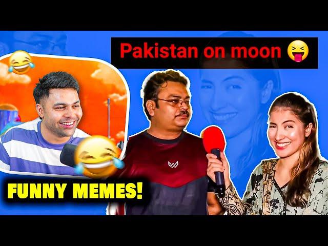 Funniest PAKISTAN REPORTER & INDIAN Memes 