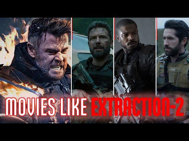 10 EXTRACTION-2 Like Action Movies - Military Action movies