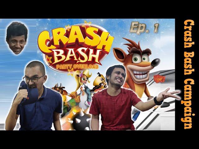 Crash Bash Campaign Ep. 1 - Crate Crush